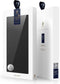 Dux Ducis - Slim bookcase hoes - Geschikt voor Motorola Moto G52 - Zwart