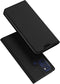 Dux Ducis - Slim bookcase hoes - Geschikt voor Motorola Moto G60S - Zwart