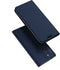 Dux Ducis - Slim bookcase hoes - Geschikt voor Motorola Moto G60S - Blauw