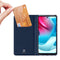 Dux Ducis - Slim bookcase hoes - Geschikt voor Motorola Moto G60S - Blauw