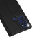 Dux Ducis - Slim bookcase hoes - Geschikt voor Motorola Moto G60S - Zwart