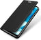 Dux Ducis - Slim bookcase hoes - Geschikt voor Motorola Moto G60S - Zwart