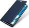 Dux Ducis - Slim bookcase hoes - Geschikt voor Motorola Moto G60S - Blauw