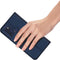 Dux Ducis - Slim bookcase hoes - Geschikt voor Motorola Moto G60S - Blauw