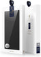 Dux Ducis - Slim bookcase hoes - Geschikt voor Motorola Moto G60S - Zwart