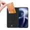 Dux Ducis - Slim bookcase hoes - Geschikt voor OnePlus Nord 2T - Zwart