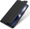 Dux Ducis - Slim bookcase hoes - Geschikt voor OnePlus Nord 2T - Zwart