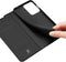 Dux Ducis - Slim bookcase hoes - Geschikt voor OnePlus Nord 2T - Zwart