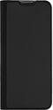 Dux Ducis - Slim bookcase hoes - Geschikt voor Oppo A16 - Zwart