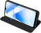 Dux Ducis - Slim bookcase hoes - Geschikt voor Oppo A16 - Zwart