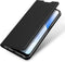 Dux Ducis - Slim bookcase hoes - Geschikt voor Oppo A16 - Zwart
