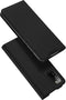 Dux Ducis - Slim bookcase hoes - Geschikt voor Samsung Galaxy A02s - Zwart