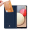 Dux Ducis - Slim bookcase hoes - Geschikt voor Samsung Galaxy A02s - Blauw