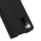 Dux Ducis - Slim bookcase hoes - Geschikt voor Samsung Galaxy A02s - Zwart