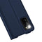 Dux Ducis - Slim bookcase hoes - Geschikt voor Samsung Galaxy A02s - Blauw