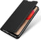 Dux Ducis - Slim bookcase hoes - Geschikt voor Samsung Galaxy A02s - Zwart