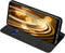 Dux Ducis - Slim bookcase hoes - Geschikt voor Samsung Galaxy A02s - Zwart