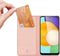 Dux Ducis - Slim bookcase hoes - Geschikt voor Samsung Galaxy A13 4G - Rose Goud