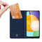 Dux Ducis - Slim bookcase hoes - Geschikt voor Samsung Galaxy A13 4G - Blauw