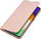 Dux Ducis - Slim bookcase hoes - Geschikt voor Samsung Galaxy A13 4G - Rose Goud