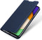 Dux Ducis - Slim bookcase hoes - Geschikt voor Samsung Galaxy A13 4G - Blauw