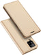 Dux Ducis - Slim bookcase hoes - Geschikt voor Samsung Galaxy A22 4G - Goud