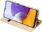 Dux Ducis - Slim bookcase hoes - Geschikt voor Samsung Galaxy A22 4G - Goud