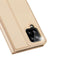 Dux Ducis - Slim bookcase hoes - Geschikt voor Samsung Galaxy A22 4G - Goud