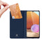 Dux Ducis - Slim bookcase hoes - Geschikt voor Samsung Galaxy A32 4G - Blauw