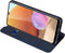 Dux Ducis - Slim bookcase hoes - Geschikt voor Samsung Galaxy A32 4G - Blauw