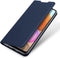 Dux Ducis - Slim bookcase hoes - Geschikt voor Samsung Galaxy A32 4G - Blauw