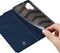 Dux Ducis - Slim bookcase hoes - Geschikt voor Samsung Galaxy A32 4G - Blauw