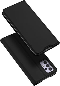 Dux Ducis - Slim bookcase hoes - Geschikt voor Samsung Galaxy A33 5G - Zwart