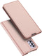 Dux Ducis - Slim bookcase hoes - Geschikt voor Samsung Galaxy A33 5G - Rose Goud
