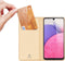 Dux Ducis - Slim bookcase hoes - Geschikt voor Samsung Galaxy A33 5G - Goud