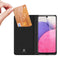 Dux Ducis - Slim bookcase hoes - Geschikt voor Samsung Galaxy A33 5G - Zwart
