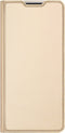 Dux Ducis - Slim bookcase hoes - Geschikt voor Samsung Galaxy A33 5G - Goud