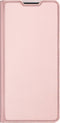 Dux Ducis - Slim bookcase hoes - Geschikt voor Samsung Galaxy A33 5G - Rose Goud