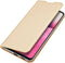 Dux Ducis - Slim bookcase hoes - Geschikt voor Samsung Galaxy A33 5G - Goud
