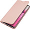Dux Ducis - Slim bookcase hoes - Geschikt voor Samsung Galaxy A33 5G - Rose Goud