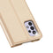 Dux Ducis - Slim bookcase hoes - Geschikt voor Samsung Galaxy A33 5G - Goud