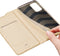 Dux Ducis - Slim bookcase hoes - Geschikt voor Samsung Galaxy A33 5G - Goud