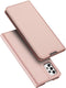 Dux Ducis - Slim bookcase hoes - Geschikt voor Samsung Galaxy A53 5G - Rose Goud