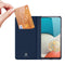 Dux Ducis - Slim bookcase hoes - Geschikt voor Samsung Galaxy A53 5G - Blauw