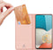 Dux Ducis - Slim bookcase hoes - Geschikt voor Samsung Galaxy A53 5G - Rose Goud