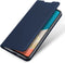 Dux Ducis - Slim bookcase hoes - Geschikt voor Samsung Galaxy A53 5G - Blauw