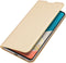Dux Ducis - Slim bookcase hoes - Geschikt voor Samsung Galaxy A53 5G - Goud