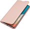 Dux Ducis - Slim bookcase hoes - Geschikt voor Samsung Galaxy A53 5G - Rose Goud