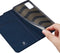 Dux Ducis - Slim bookcase hoes - Geschikt voor Samsung Galaxy A53 5G - Blauw