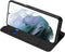 Dux Ducis - Slim bookcase hoes - Geschikt voor Samsung Galaxy S21 FE - Zwart